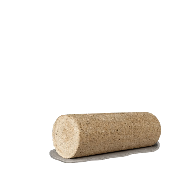 Heizfuxx Nestro XL Blau Hartholzbriketts – 960 kg Palette (96 × 10 kg Gebinde) – Premium-Holzbriketts für Kamin & Ofen