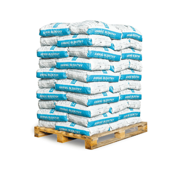 ANMAG Steinkohle 5–25 mm – 1000 kg Palette (50 x 20-kg-Säcke) – Hartkohle für geeignete Feuerstätten